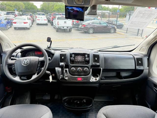 2019 Ram ProMaster Cargo Van High Roof 159" WB EXT