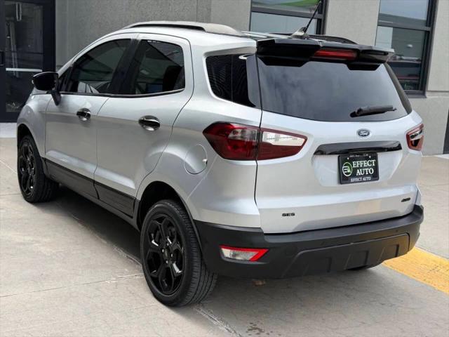 2022 Ford EcoSport SES
