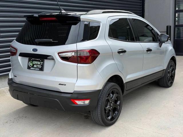 2022 Ford EcoSport SES