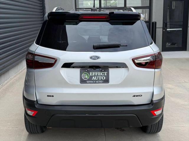 2022 Ford EcoSport SES