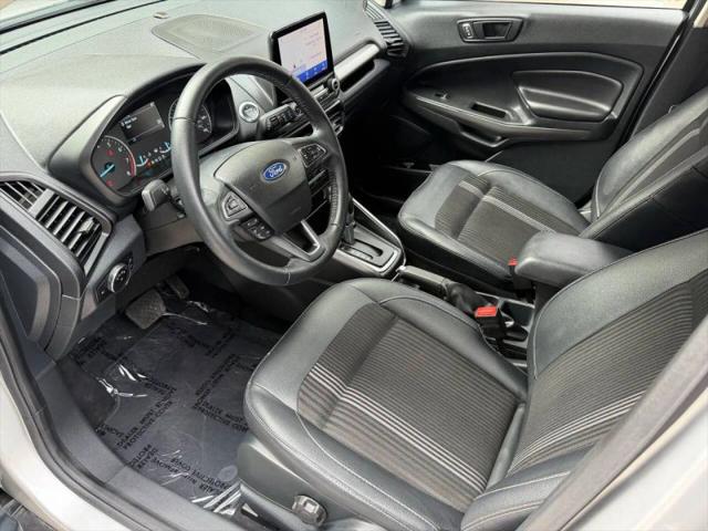 2022 Ford EcoSport SES