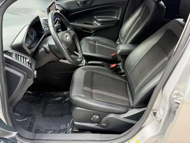 2022 Ford EcoSport SES