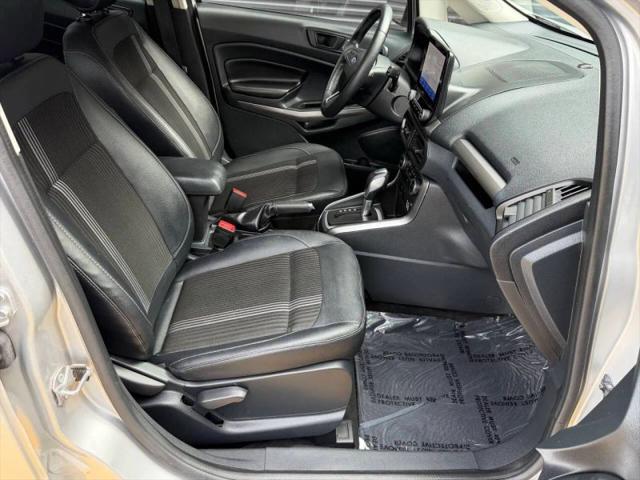 2022 Ford EcoSport SES