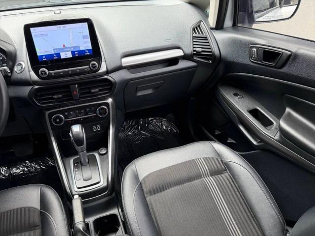 2022 Ford EcoSport SES