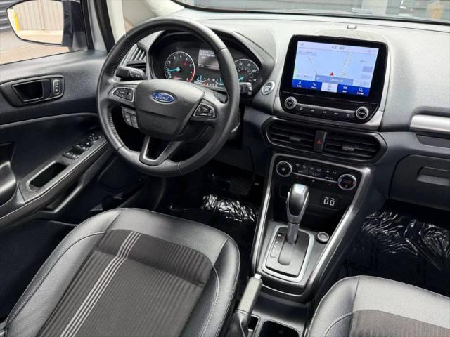 2022 Ford EcoSport SES