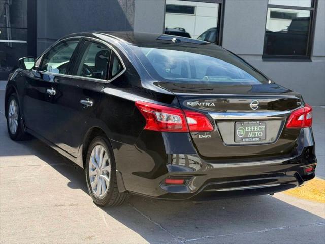 2018 Nissan Sentra SV