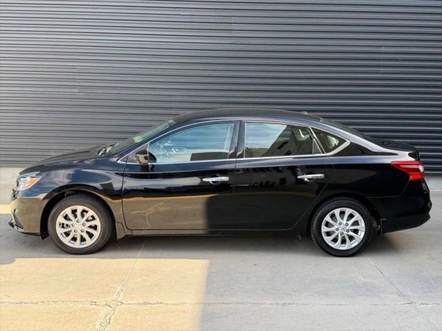 2018 Nissan Sentra SV