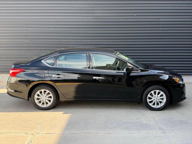 2018 Nissan Sentra SV