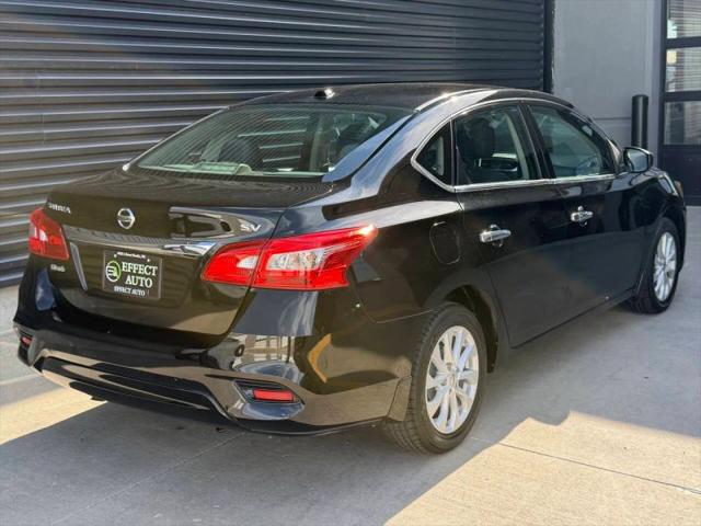 2018 Nissan Sentra SV