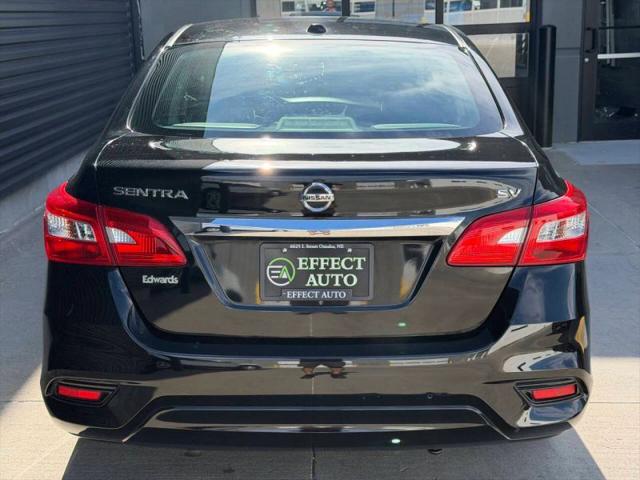 2018 Nissan Sentra SV