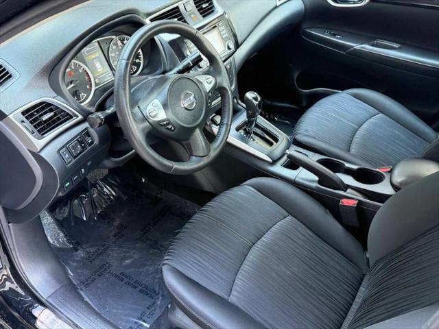 2018 Nissan Sentra SV