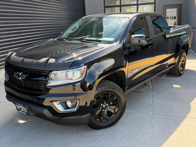 2018 Chevrolet Colorado Z71