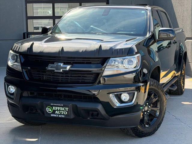 2018 Chevrolet Colorado Z71