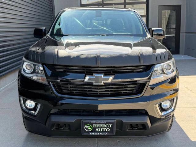 2018 Chevrolet Colorado Z71