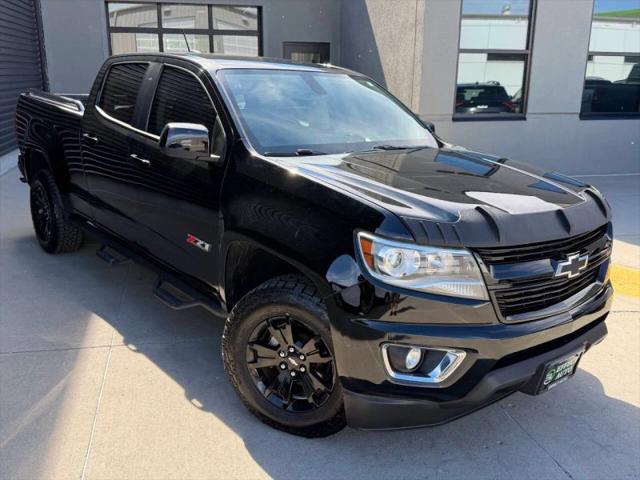 2018 Chevrolet Colorado Z71