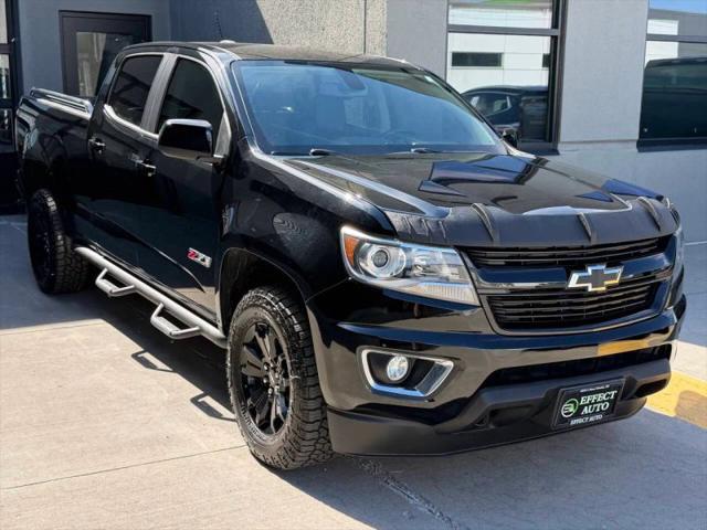 2018 Chevrolet Colorado Z71
