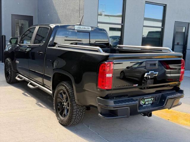 2018 Chevrolet Colorado Z71