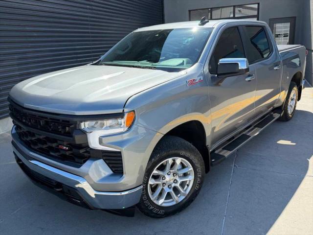 2023 Chevrolet Silverado 1500 4WD Crew Cab Standard Bed LT