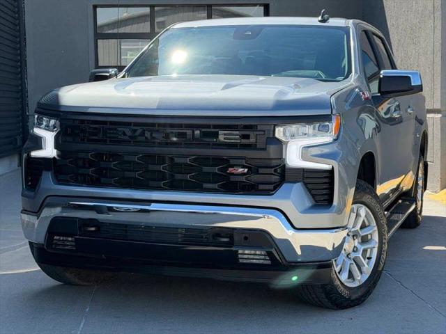 2023 Chevrolet Silverado 1500 4WD Crew Cab Standard Bed LT