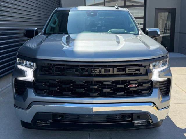 2023 Chevrolet Silverado 1500 4WD Crew Cab Standard Bed LT