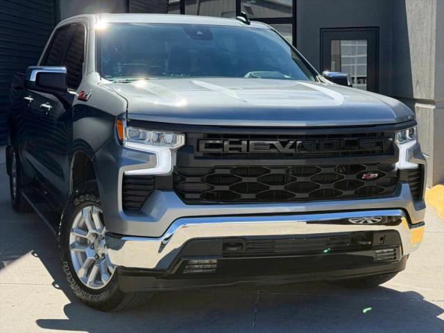2023 Chevrolet Silverado 1500 4WD Crew Cab Standard Bed LT