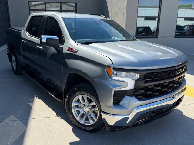 2023 Chevrolet Silverado 1500 4WD Crew Cab Standard Bed LT