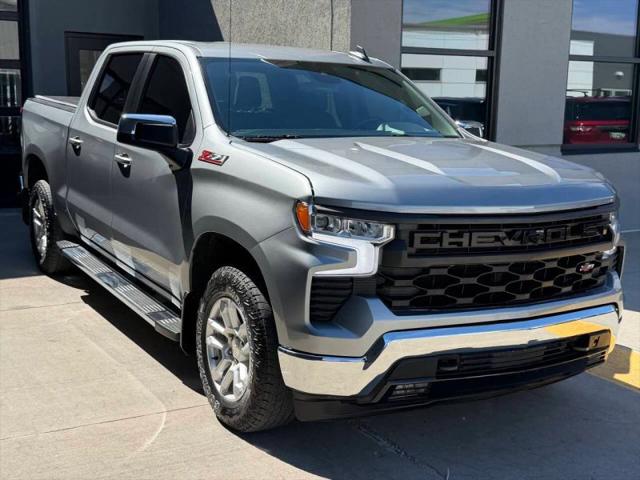 2023 Chevrolet Silverado 1500 4WD Crew Cab Standard Bed LT