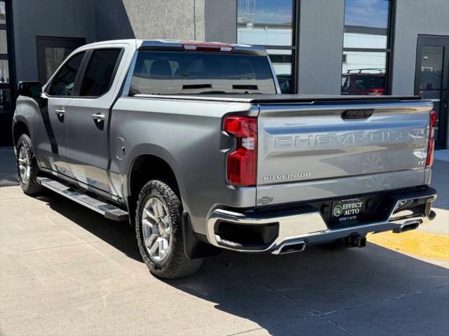 2023 Chevrolet Silverado 1500 4WD Crew Cab Standard Bed LT