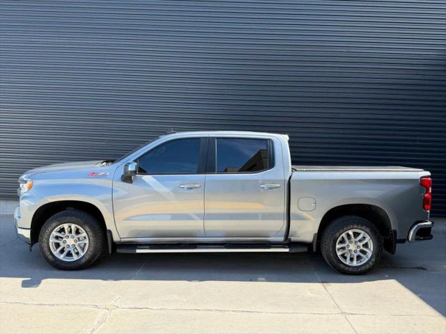 2023 Chevrolet Silverado 1500 4WD Crew Cab Standard Bed LT