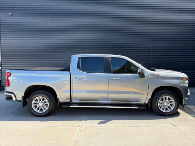 2023 Chevrolet Silverado 1500 4WD Crew Cab Standard Bed LT