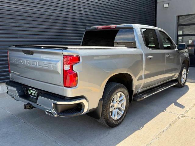2023 Chevrolet Silverado 1500 4WD Crew Cab Standard Bed LT