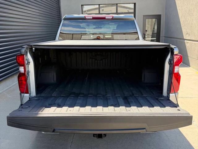 2023 Chevrolet Silverado 1500 4WD Crew Cab Standard Bed LT