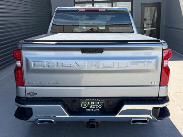2023 Chevrolet Silverado 1500 4WD Crew Cab Standard Bed LT