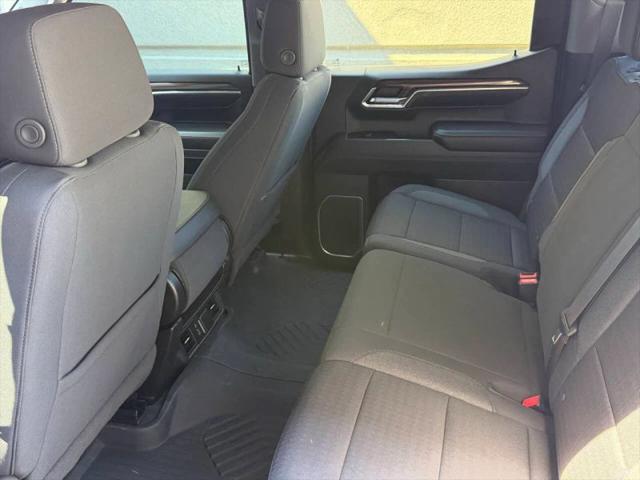2023 Chevrolet Silverado 1500 4WD Crew Cab Standard Bed LT