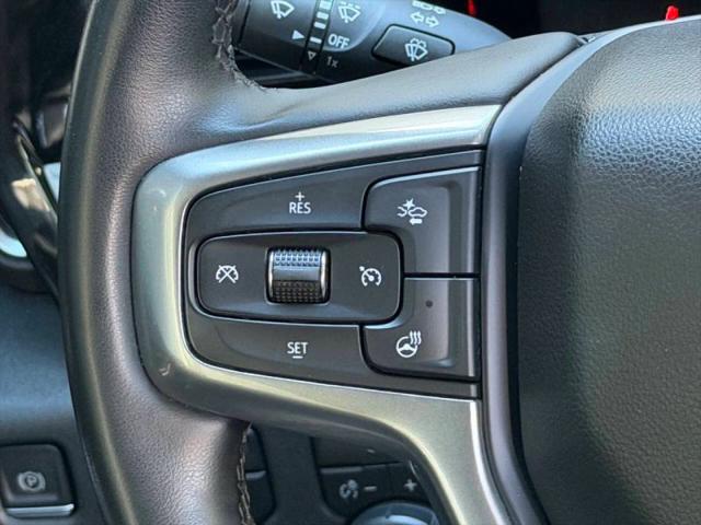 2023 Chevrolet Silverado 1500 4WD Crew Cab Standard Bed LT