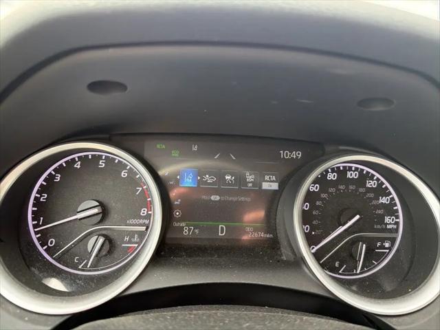 2024 Toyota Camry XLE