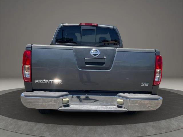 2007 Nissan Frontier SE