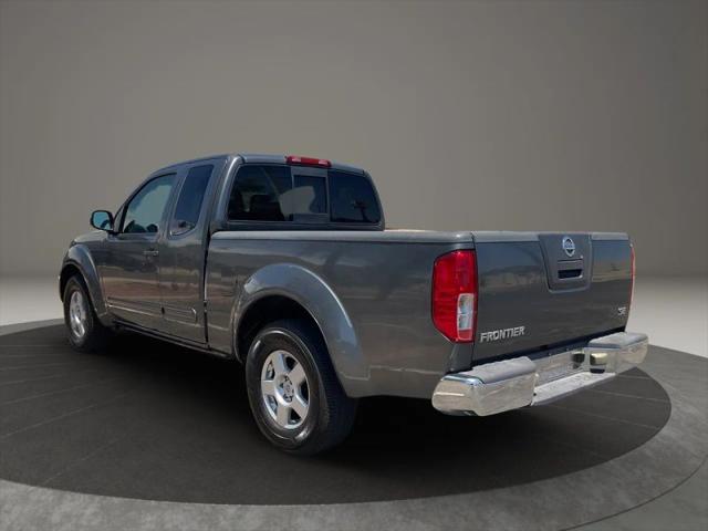 2007 Nissan Frontier SE