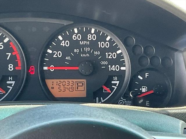 2007 Nissan Frontier SE