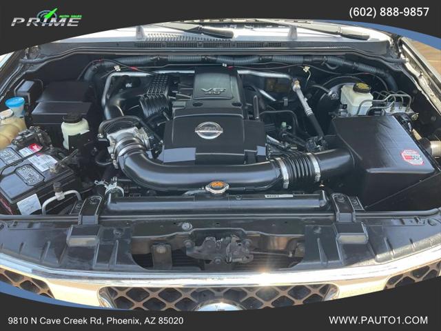 2007 Nissan Frontier SE