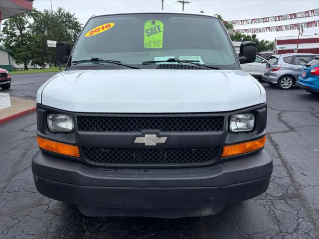 2016 Chevrolet Express Work Van