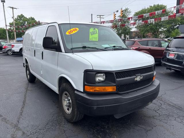 2016 Chevrolet Express Work Van