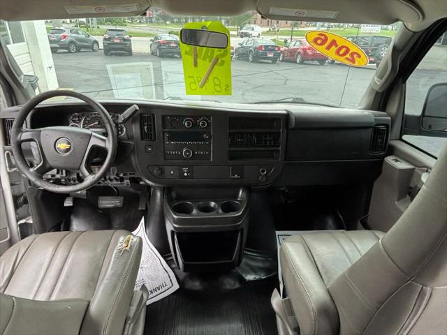 2016 Chevrolet Express Work Van