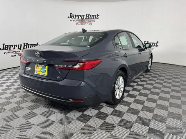 2025 Toyota Camry LE