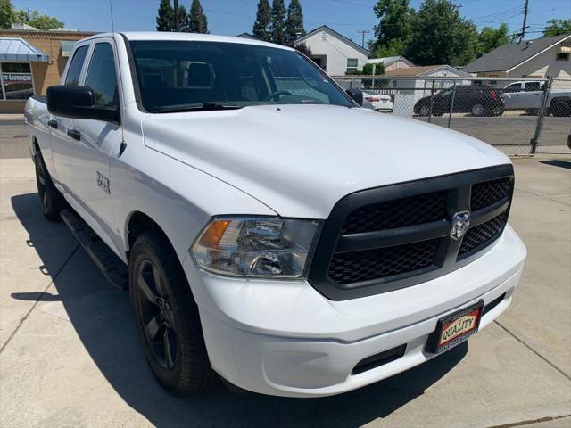 2018 Ram 1500 Tradesman Quad Cab 4x2 64 Box for sale in Roseville, CA