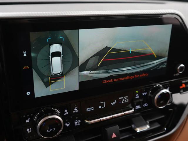 2025 Toyota Highlander Hybrid Platinum