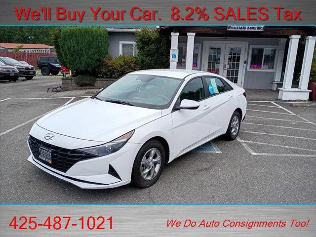 2022 Hyundai Elantra SE for sale in Woodinville, WA