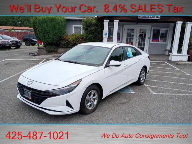 2022 Hyundai Elantra SE for sale in Woodinville, WA