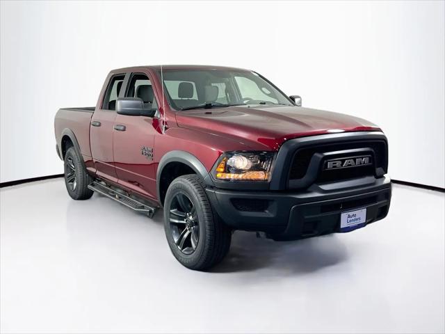 2022 Ram 1500 Classic Warlock Quad Cab 4x4 6'4" Box