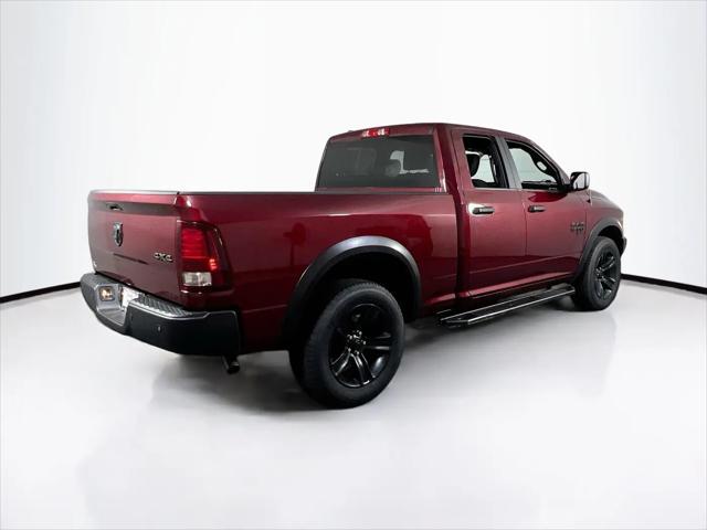 2022 Ram 1500 Classic Warlock Quad Cab 4x4 6'4" Box